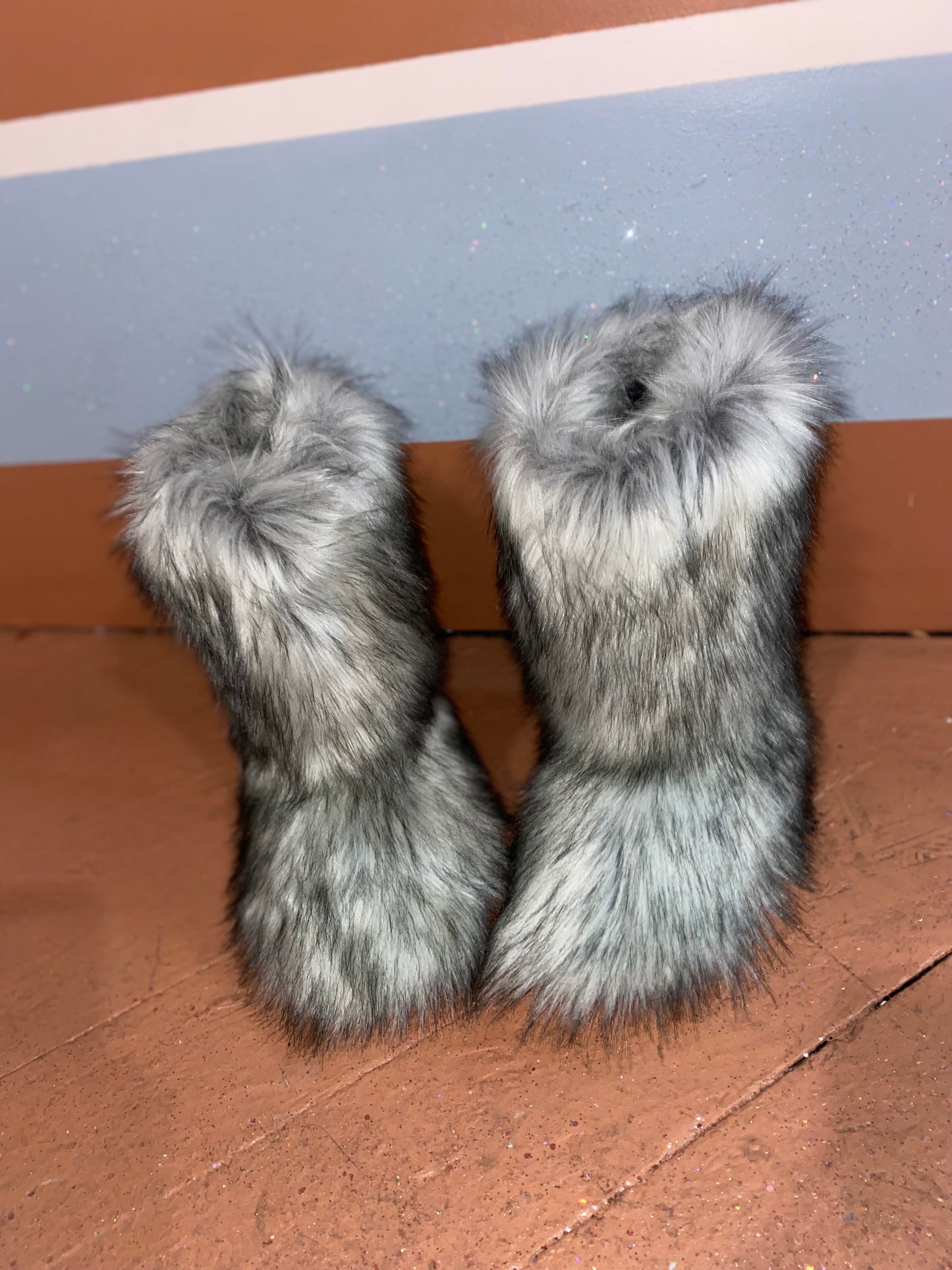 Plush Boots