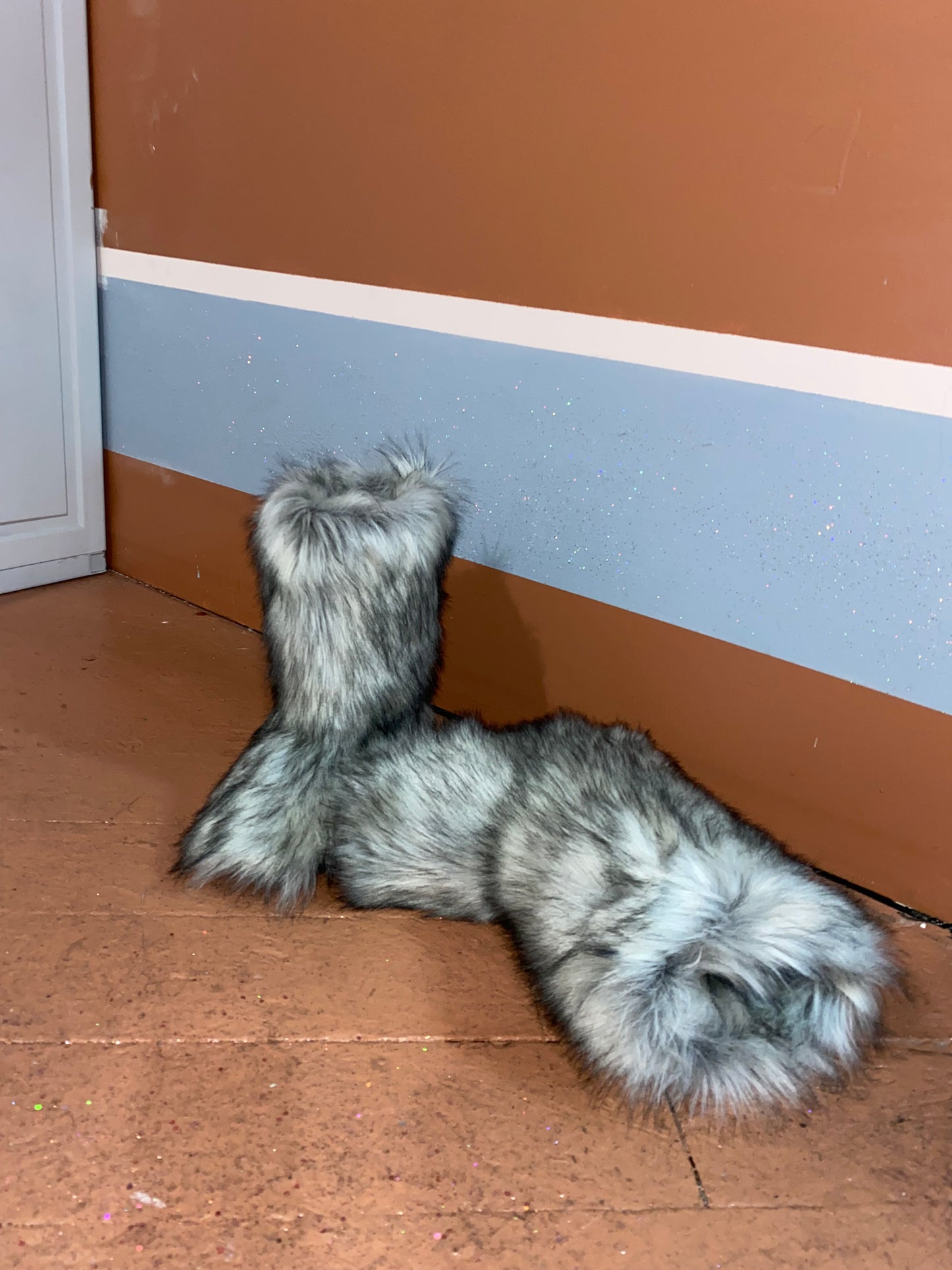 Plush Boots