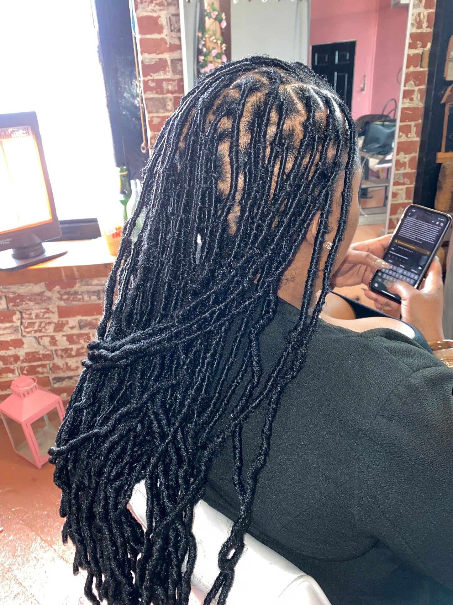 Soft Locs (Mid Back Length)