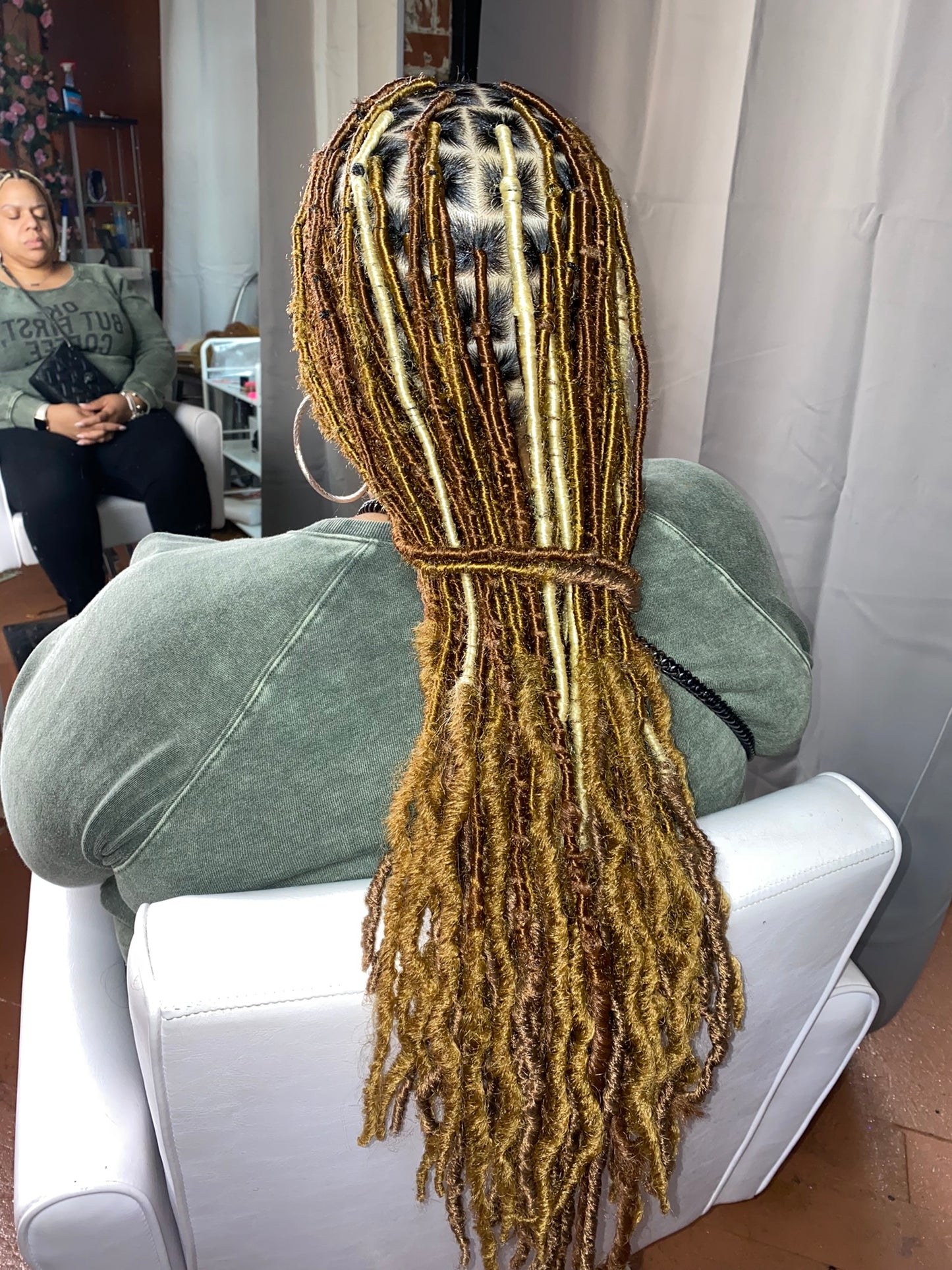 Soft Locs (Mid Back Length)