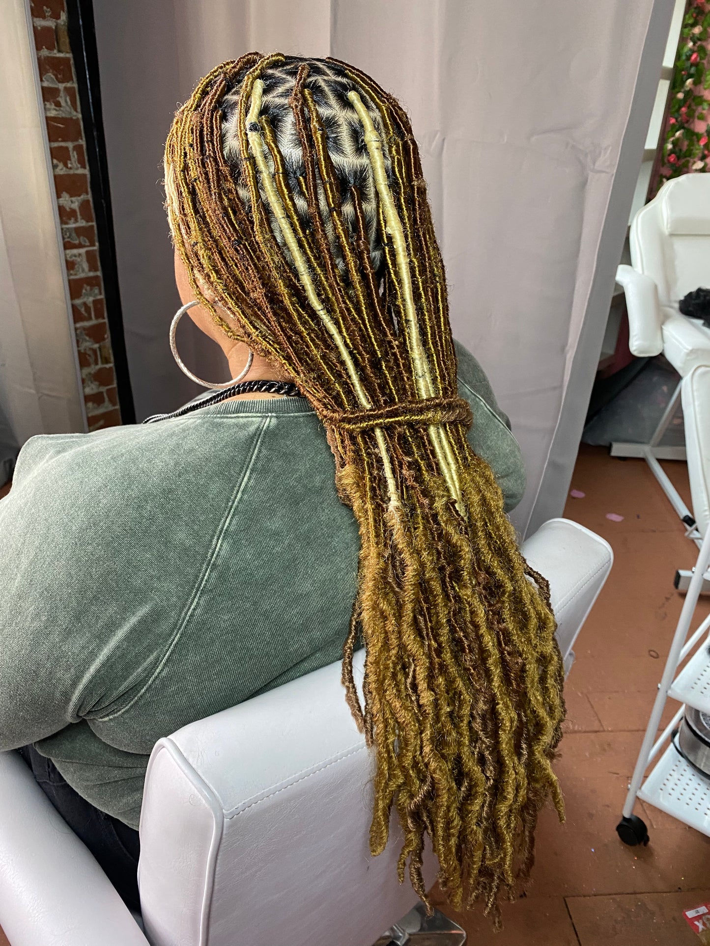 Soft Locs (Mid Back Length)