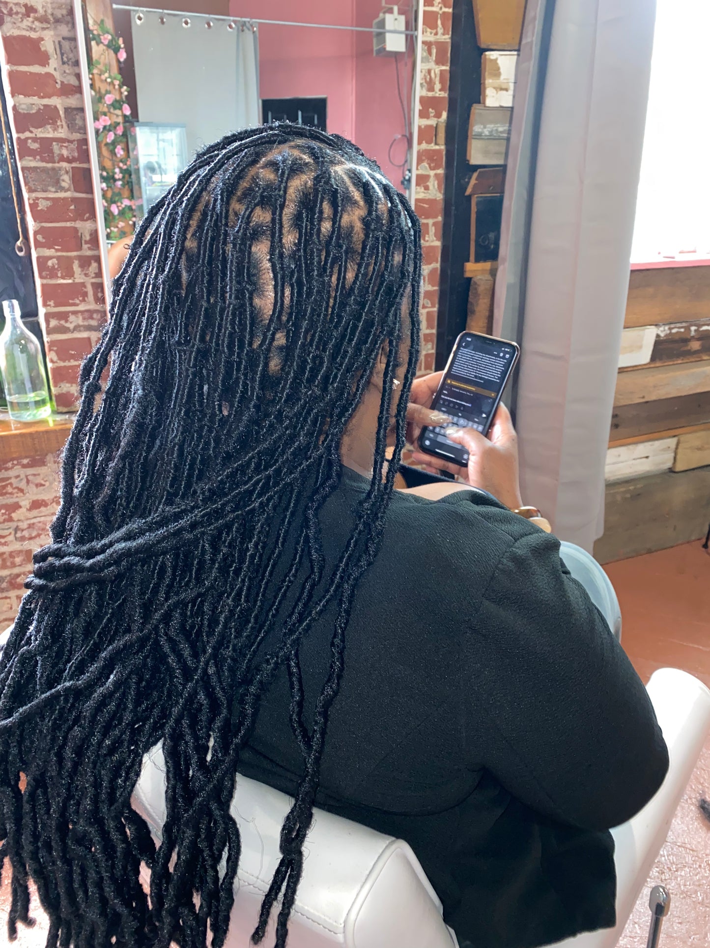 Soft Locs (Mid Back Length)